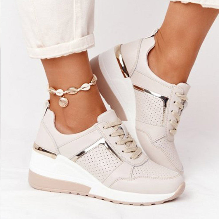 Leichte und bequeme orthopädische Tennisschuhe für Damen - Eva