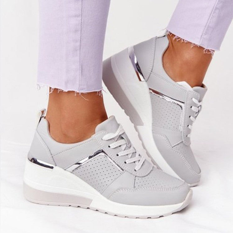 Leichte und bequeme orthopädische Tennisschuhe für Damen - Eva