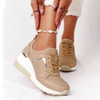 Leichte und bequeme orthopädische Tennisschuhe für Damen - Eva