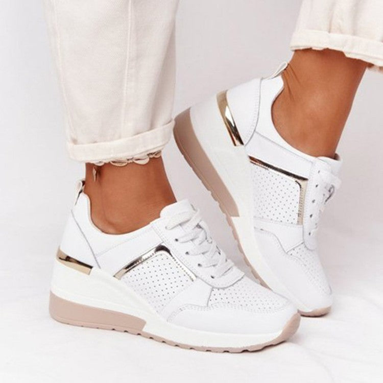 Leichte und bequeme orthopädische Tennisschuhe für Damen - Eva