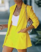 Wiki - Blazer & Shorts Set
