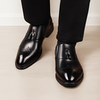 Herrenschuhe mit klassischem Design und Quasten - Almeric