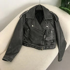 Benthe - stylische Lederjacke für den Frühling