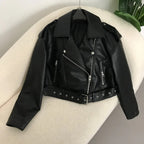 Benthe - stylische Lederjacke für den Frühling