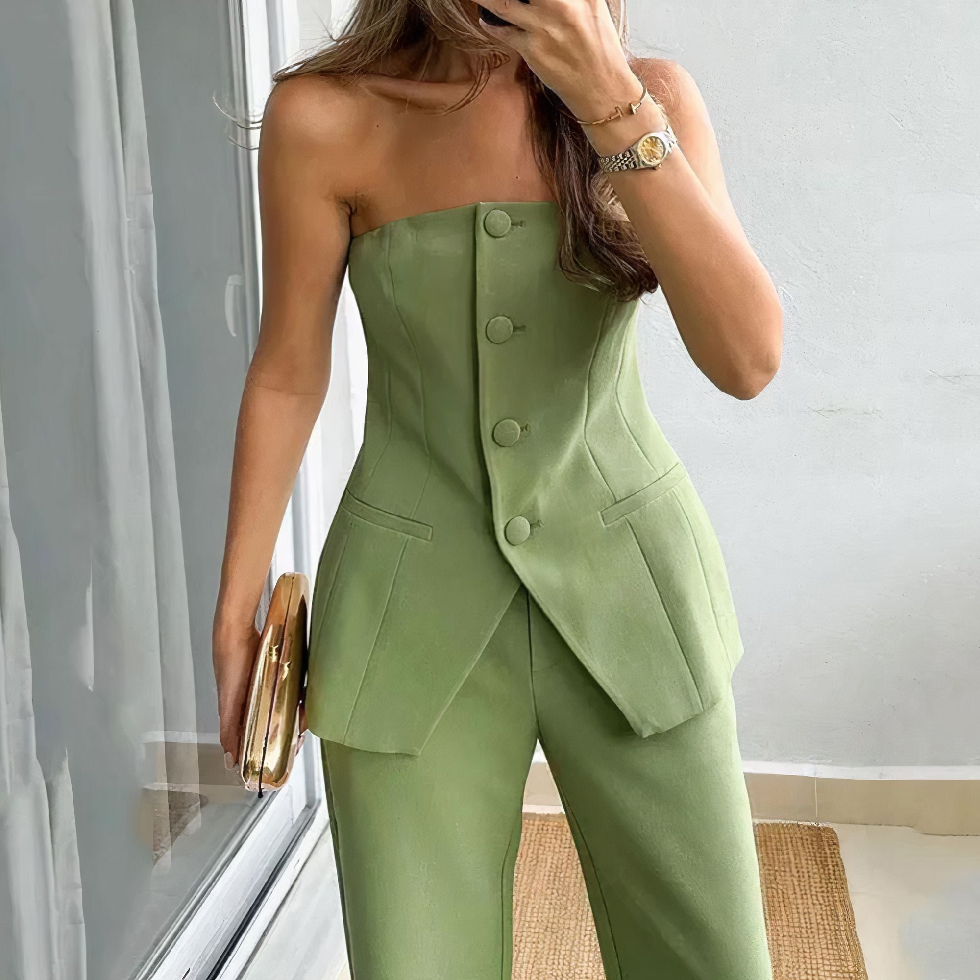 ELENE - Tube Top & Hose Set