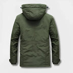 ERIC - Multi-Pocket-Parka mit gefütterter Kapuze