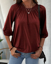 Burgunderrot