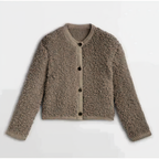 EVA - Strickjacke aus Lammwolle