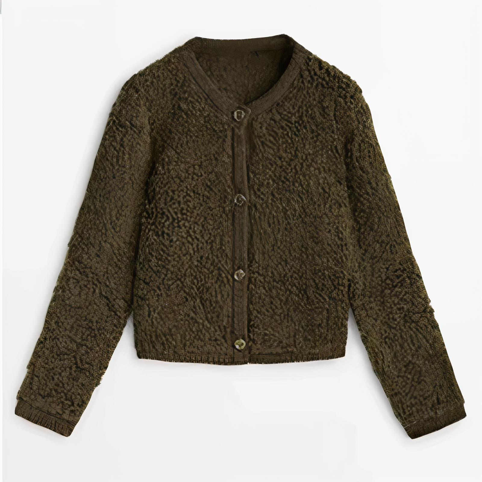 EVA - Strickjacke aus Lammwolle