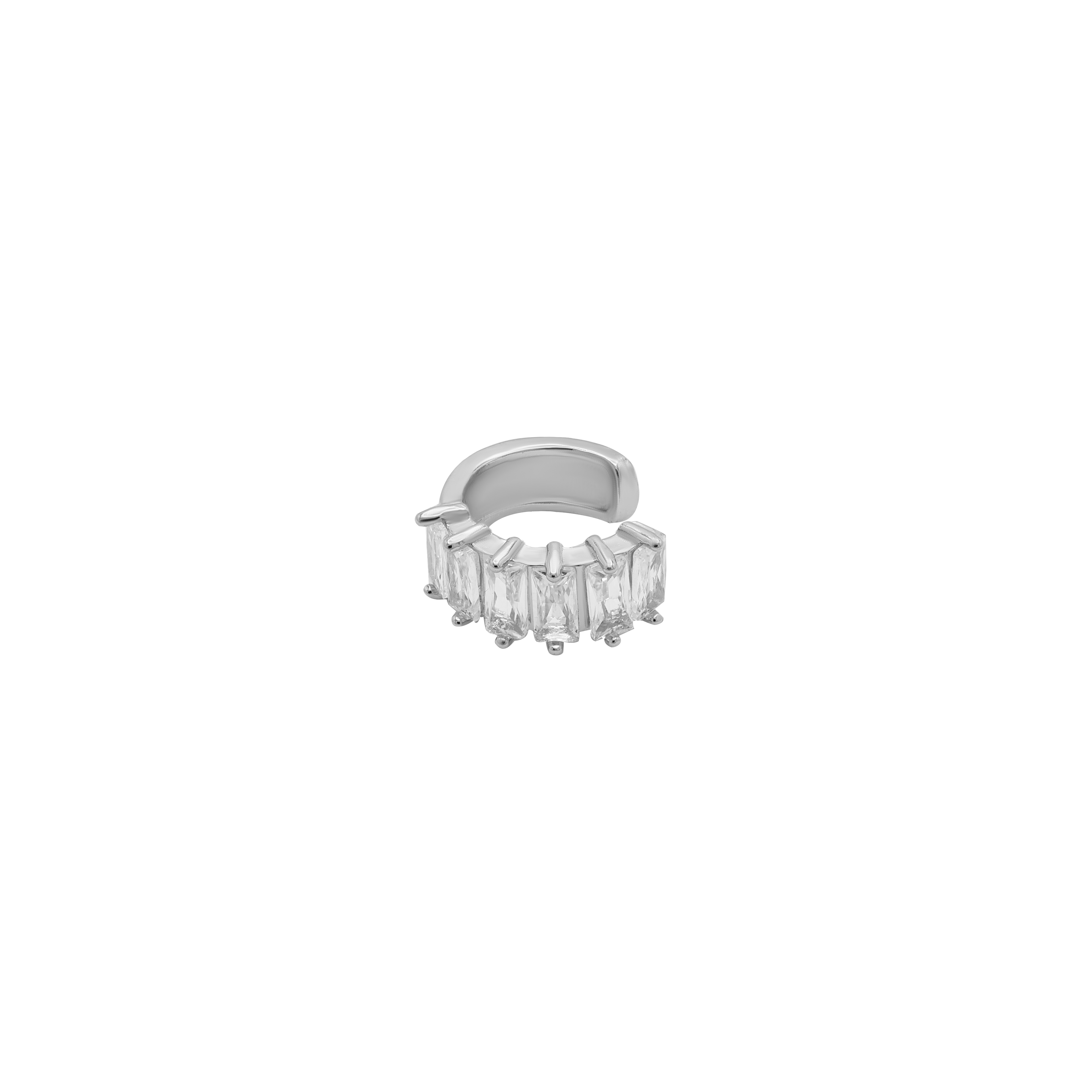 Cube Earcuff 14K Vergoldet