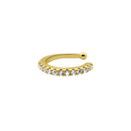 Brilliant Earcuff 14K Vergoldet