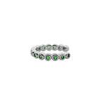 Emerald Glory Earcuff 14K Vergoldet