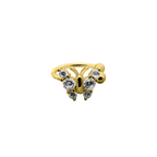 Butterfly Earcuff 14K Vergoldet