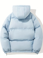 Kurze Steppjacke mit Kapuze - Stilla