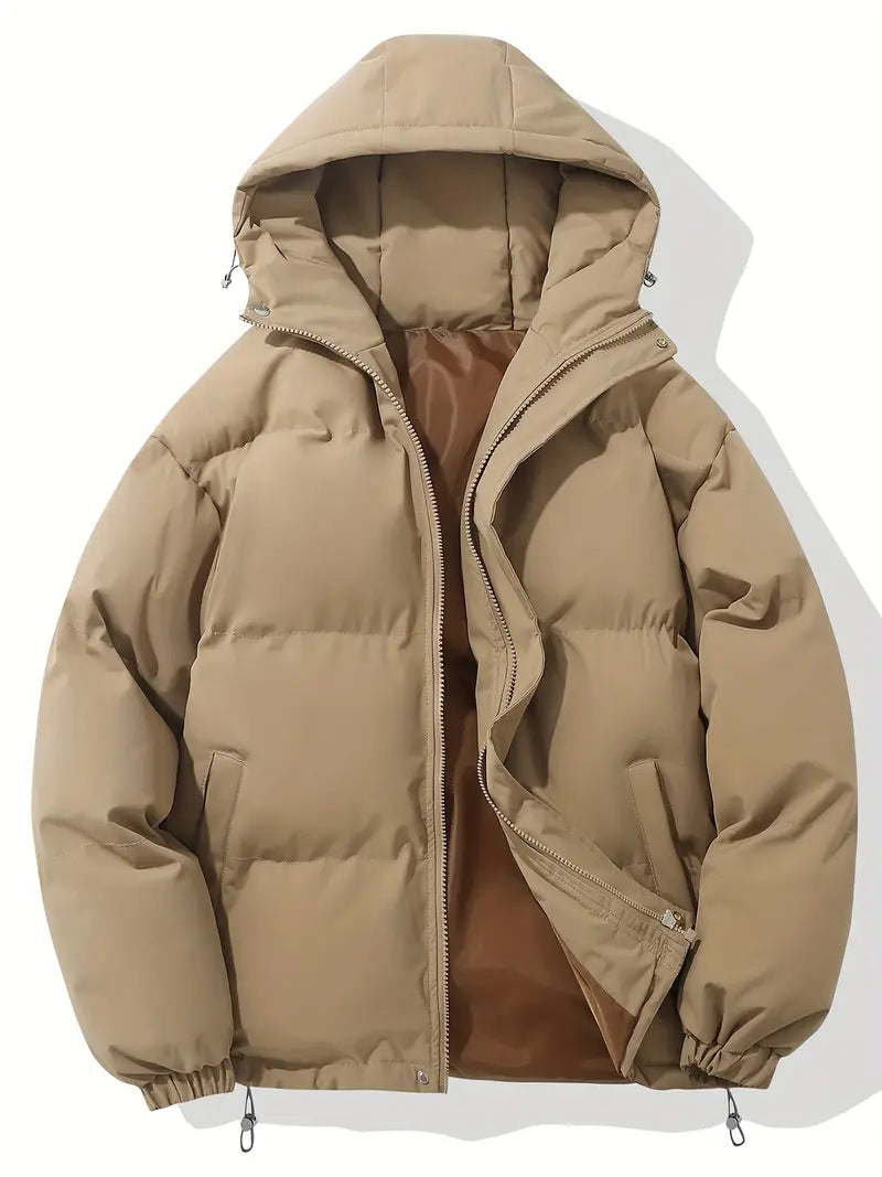 Steppjacke mit Kapuze - Clara