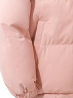 Kurze Steppjacke mit Kapuze - Stilla