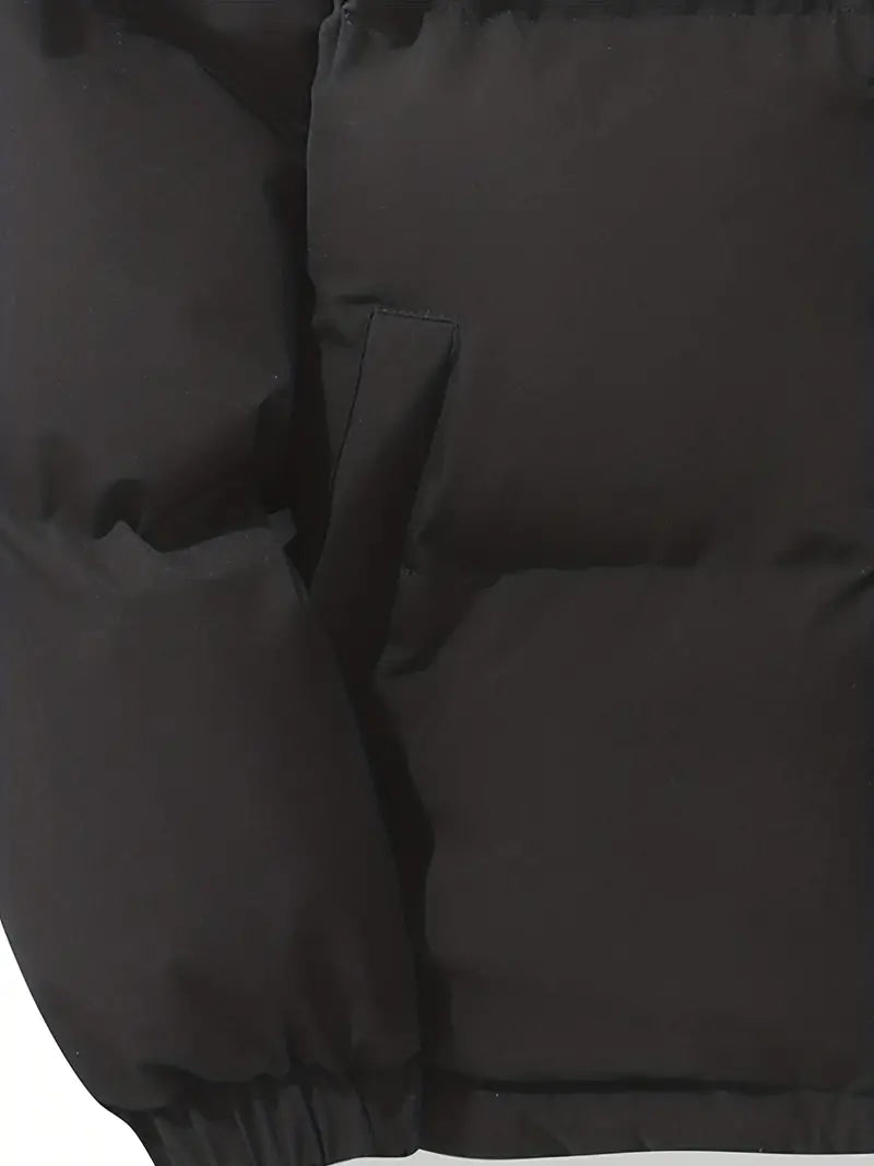 Kurze Steppjacke mit Kapuze - Stilla