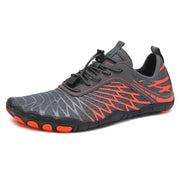 Grau/Orange