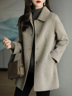 FLORENCE - Elegante Jacke aus weicher Wolle