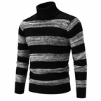 FRANCE - Gestrickter Patchwork-Pullover für Männer