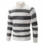 FRANCE - Gestrickter Patchwork-Pullover für Männer