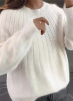 Fridana - Flauschiger Strickpullover
