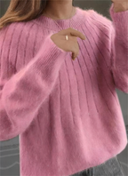 Fridana - Flauschiger Strickpullover