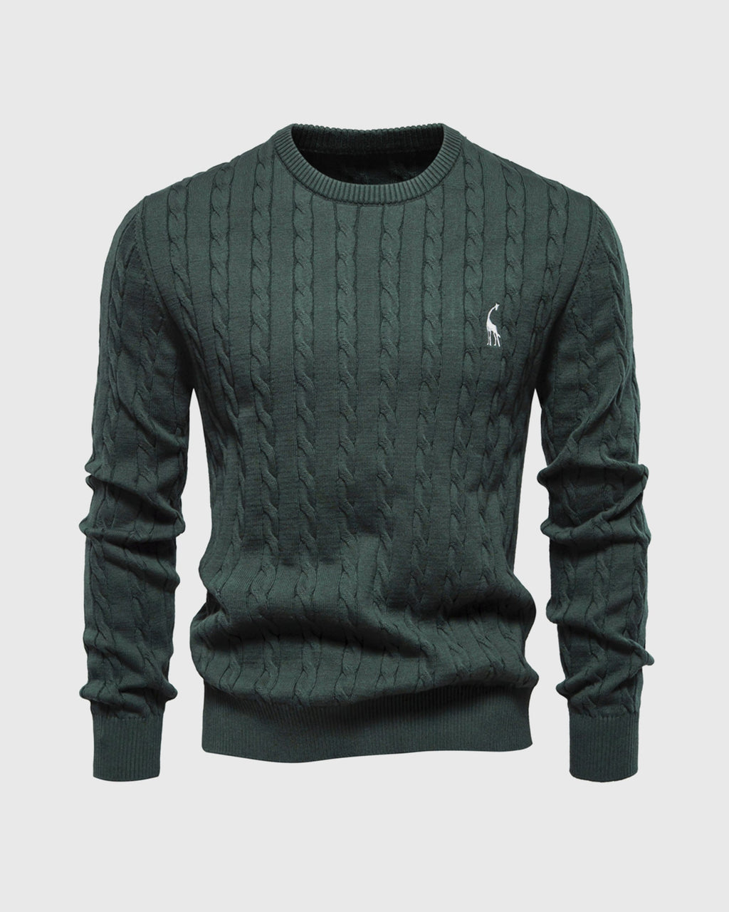 Geflochtener Strickpullover für Männer - Lioren