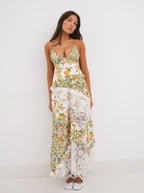 Blossom Breeze - Maxikleid