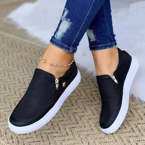 Jorana – Orthopädische Damenschuhe mit weichem Fußbett und rutschfester Sohle für den Alltag