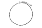 Twisted Anklet 14K Vergoldet
