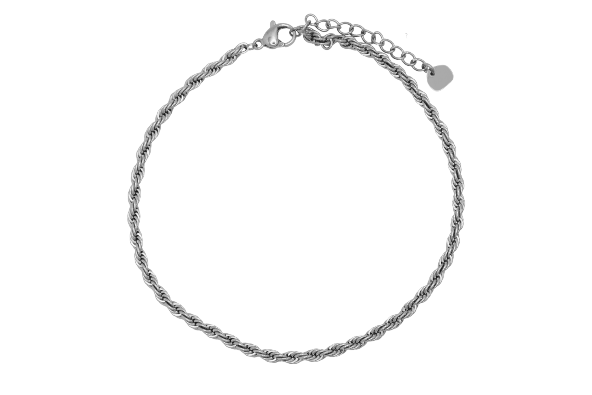 Twisted Anklet 14K Vergoldet