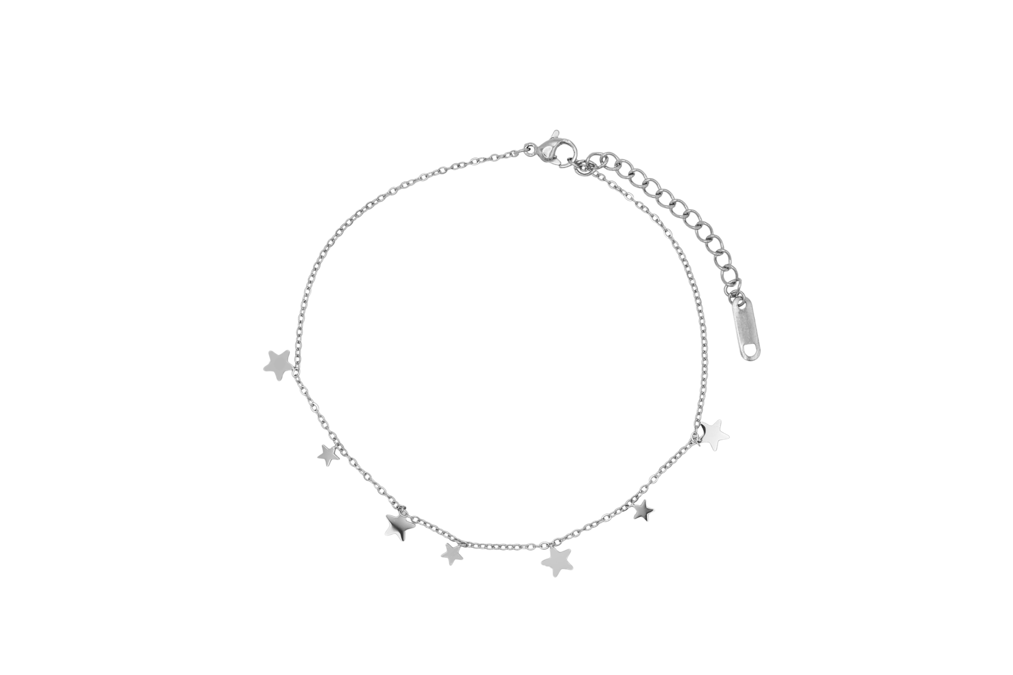 Starly Anklet 14K Vergoldet