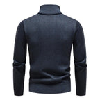 GUSTAV - Farbkontrast-Winterpullover
