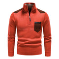 GUSTAV - Farbkontrast-Winterpullover