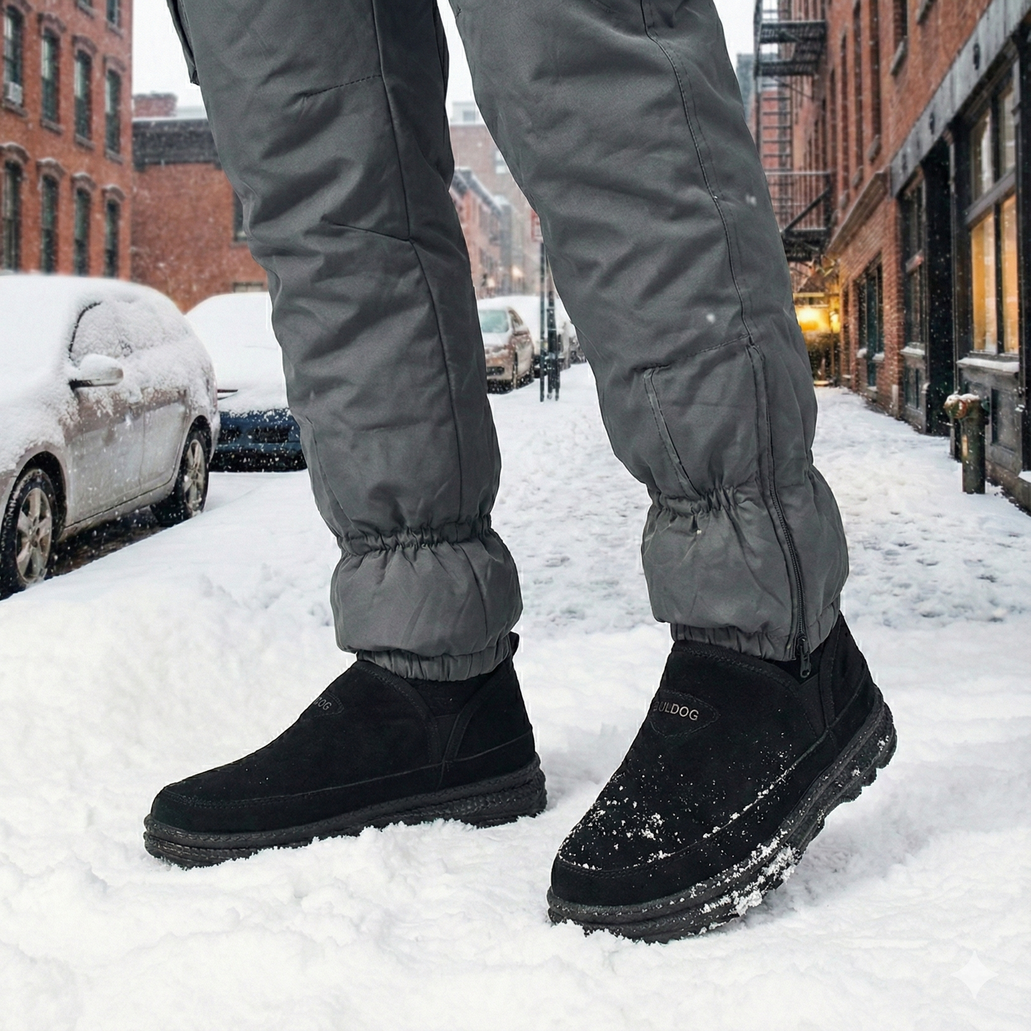 Herren-Winterschuhe mit Thermofleece - Zoryen