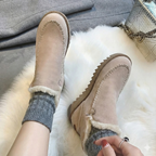 Damen Steppstiefel mit Thermofutter - Yelmath