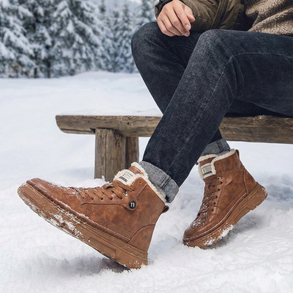Herren-Winterschuhe mit Thermofleece-Futter - Branor