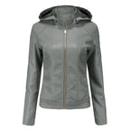 Stilvolle Lederjacke mit zeitlosem Design