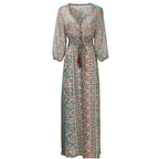 Adrienne - Ethnisches Bohème-Kleid