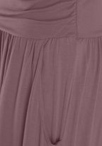Lina - Trägerloses Bohème-Kleid