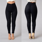 Camilla Hosen - Damen Hose mit hoher Taille für schlanke Silhouette