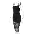 Horiana - Sommerkleid aus Spitze für Frauen