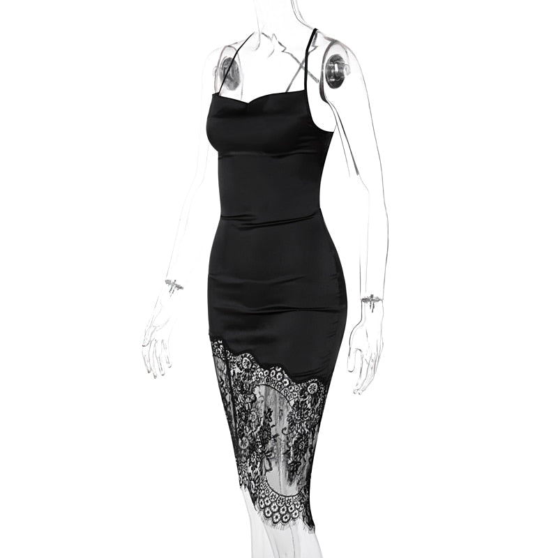Horiana - Sommerkleid aus Spitze für Frauen