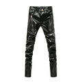Slim Fit-Hose mit Ledereffekt für Herren - Lurien