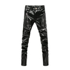 Slim Fit-Hose mit Ledereffekt für Herren - Lurien