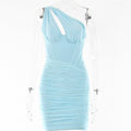 Zoey - Eng anliegendes Abendkleid aus Mesh
