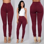 Camilla Hosen - Damen Hose mit hoher Taille für schlanke Silhouette