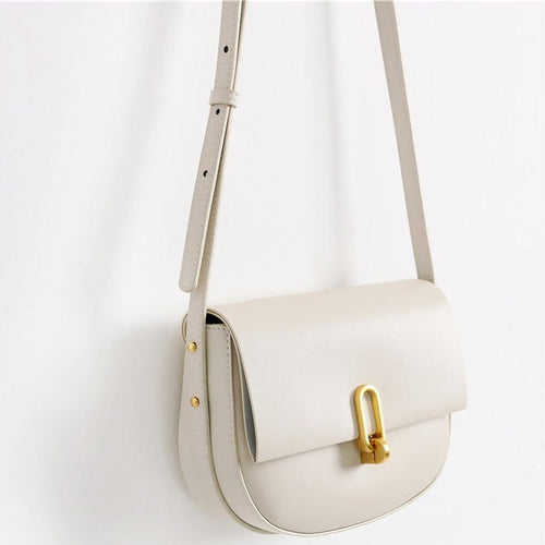 Calienne Classic Satteltasche aus Leder