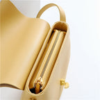 Calienne Classic Satteltasche aus Leder
